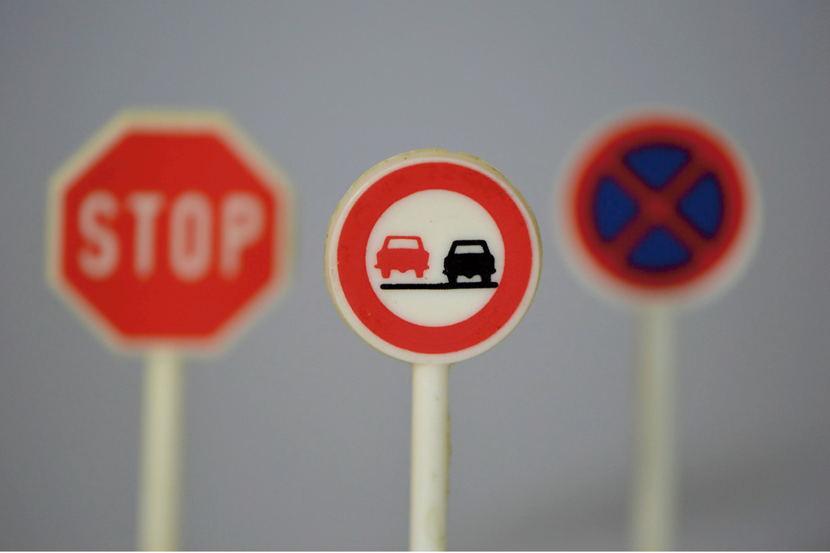 Infografía 5 medidas para reducir los accidentes de tráfico